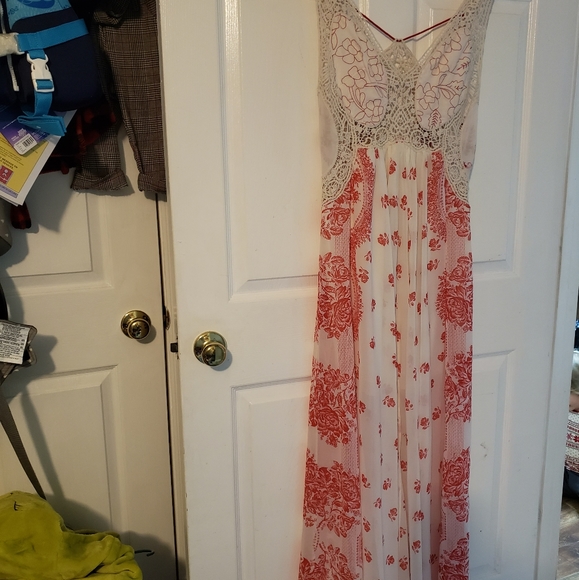 NWT Free People Victorian Love Maxi Sz 8 - Picture 5 of 7